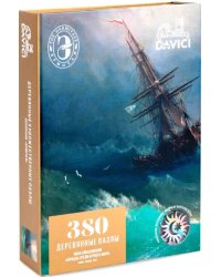 Пазл "Корабль среди бурного моря", 380 элементов