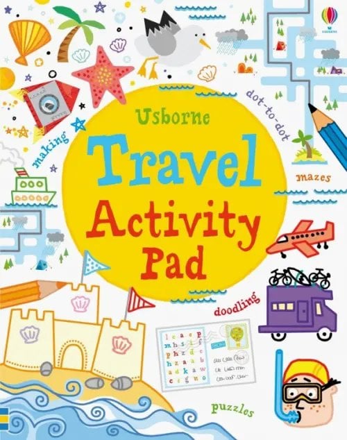 Usborne Activities Travel Activity Pad