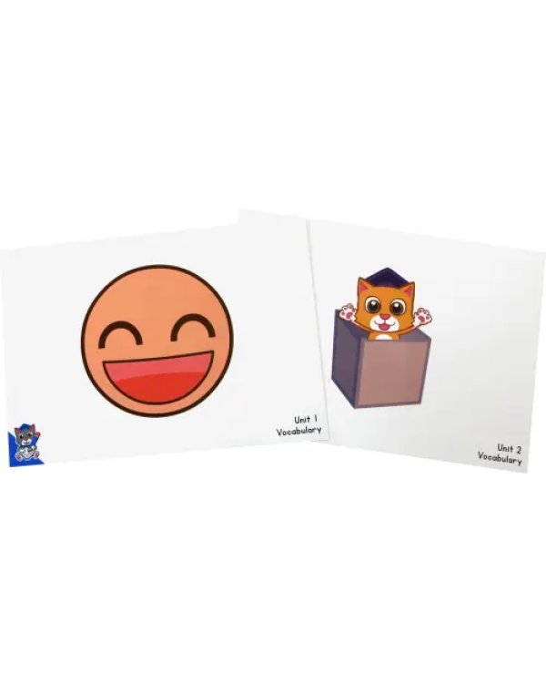 Fun English for Schools Flashcard for Teacher 3A (71 cards)