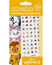 Наклейки на ногти &quot;Животные&quot;