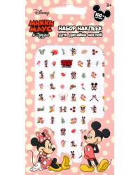 Наклейки на ногти &quot;Минни Маус&quot;