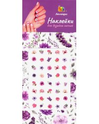 Наклейки на ногти &quot;Цветы&quot;