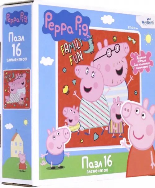 Пазл. Семейный вечер, 16 элементов Пазл. Семейный вечер, 16 элементов