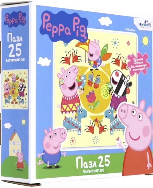 Пазл. Карнавал, 25 элементов Пазл. Карнавал, 25 элементов