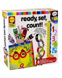 Набор &quot;Учимся считать&quot;, 8 поделок