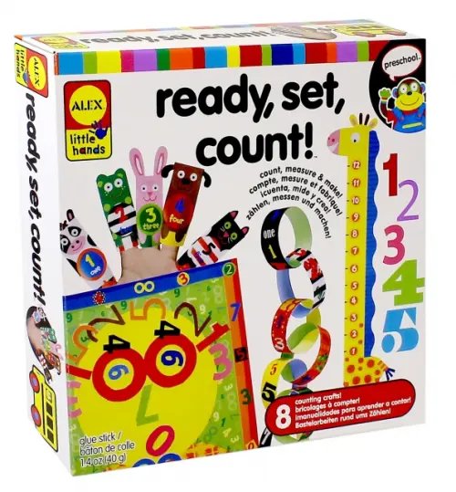 Набор &quot;Учимся считать&quot;, 8 поделок