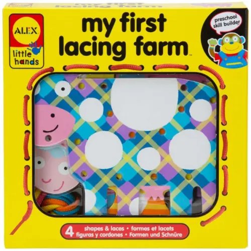 Игрушка-шнуровка &quot;Веселая ферма&quot;