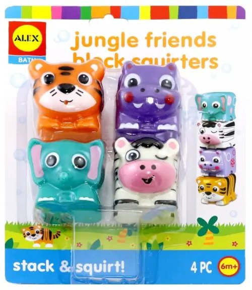 Набор для ванны &quot;Веселые джунгли&quot;