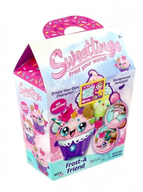 Набор &quot;Укрась кексик&quot;