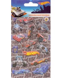 Наклейки многоразовые. Hot wheels. Спорткары