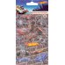 Наклейки многоразовые. Hot wheels. Спорткары