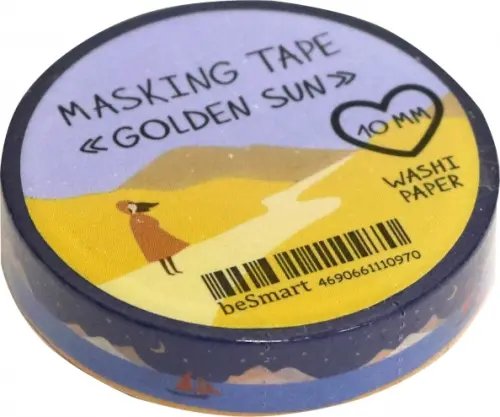 Лента клейкая "Golden. Парусник", 10 мм х 5 м Лента клейкая "Golden. Парусник", 10 мм х 5 м