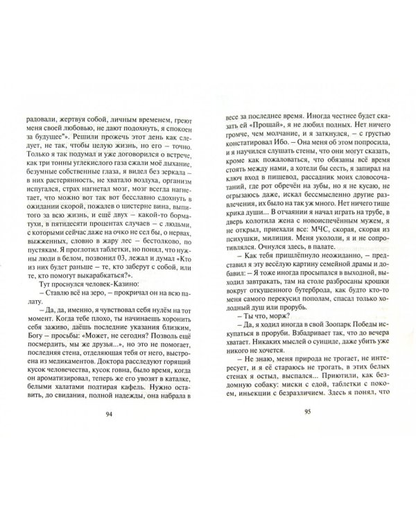 Путешествие в бескрайнюю плоть. Роман