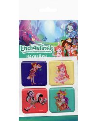 Набор наклеек "Волшебные подружки"