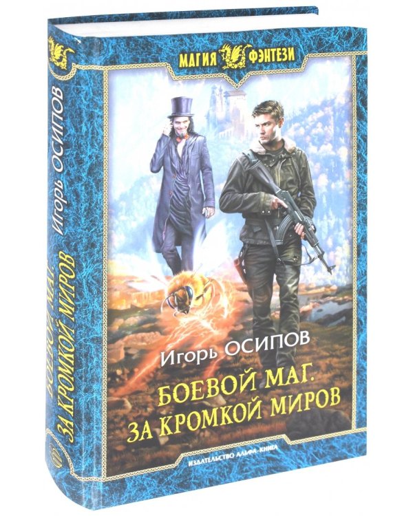 Боевой маг. За кромкой миров