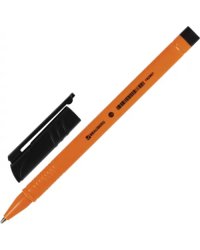 Ручка шариковая "Solar", трехгранный корпус, черные чернила