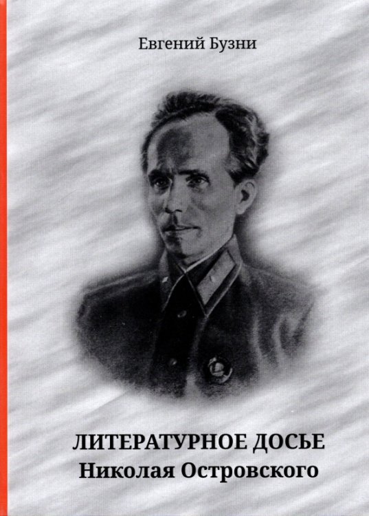 Обложка книги «Литературное досье Николая Островского» — Бузни Евгений Николаевич, ISBN 9785604721513