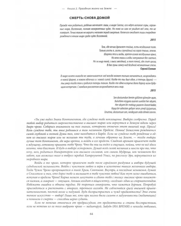 Новый этап пробуждения. Праздник на земле. Книга 2