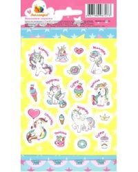 Наклейки-оценки &quot;Единороги&quot;