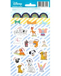 Наклейки-оценки "Disney. Животные"