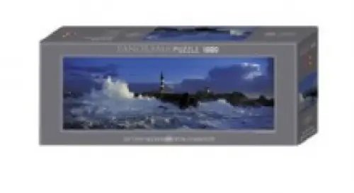 Пазл-панорама. Маяк. A.von Humboldt, 1000 элементов Пазл-панорама. Маяк. A.von Humboldt, 1000 элементов