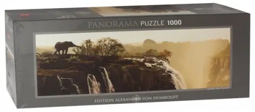 Пазл-панорама. Слон. A.von Humboldt, 1000 элементов Пазл-панорама. Слон. A.von Humboldt, 1000 элементов