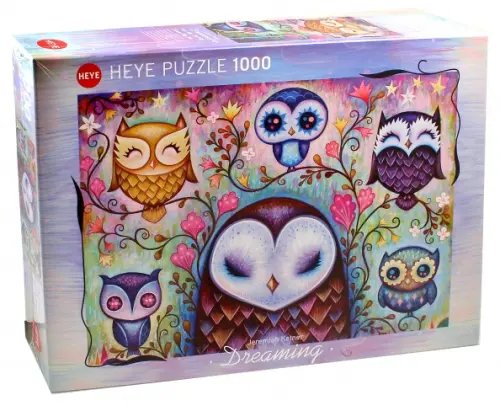 Пазл. Совята, 1000 элементов