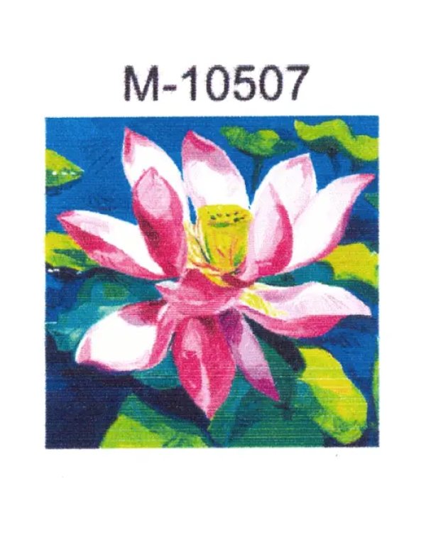Алмазная мозаика "Лотос", 30x30 см