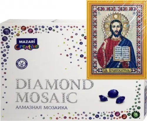 Алмазная мозаика &quot;Господь Вседержитель&quot;, 30х40 см