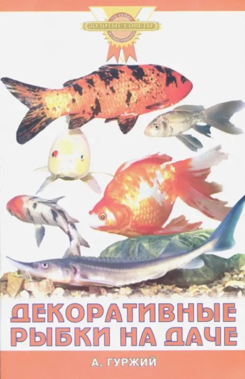 Золотые советы Декоративные рыбки на даче