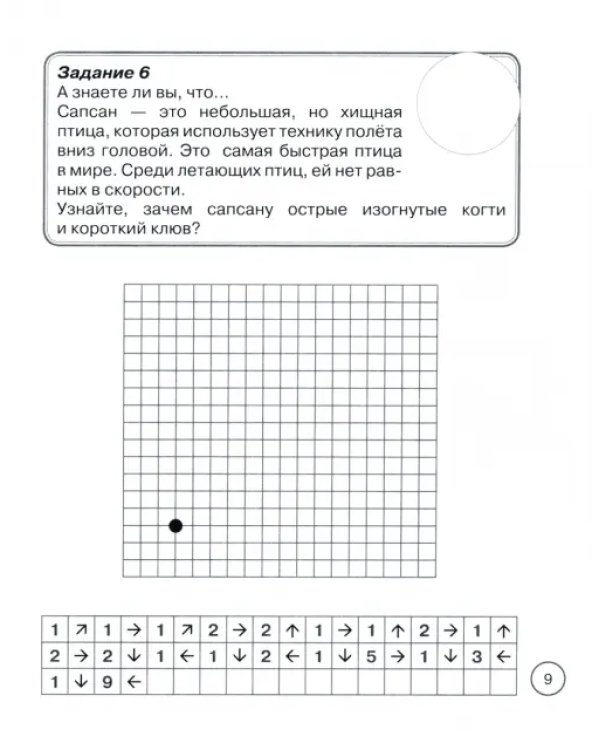 Графические диктанты. 1 класс. Тетрадь. ФГОС