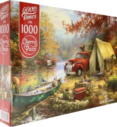 Пазл. Наслаждение природой, 1000 элементов