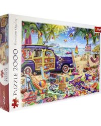 Пазл. Тропические каникулы, 2000 элементов