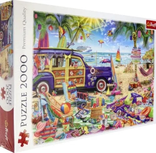 Пазл. Тропические каникулы, 2000 элементов