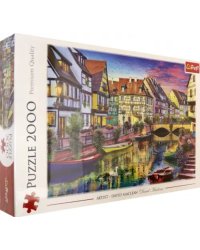 Пазл. Кольмар, Франция, 2000 элементов