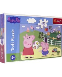 Пазл-midi.Свинка Пеппа с друзьями, 60 элементов