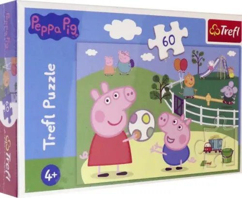 Пазл-midi.Свинка Пеппа с друзьями, 60 элементов Пазл-midi.Свинка Пеппа с друзьями, 60 элементов