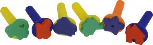 Набор штампов из EVA, 6 штук Набор штампов из EVA, 6 штук