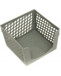 Бокс для заметок OFFICE серый (M-16012)