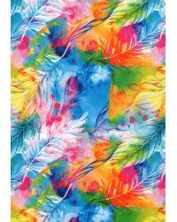 Упаковочная бумага Акварель