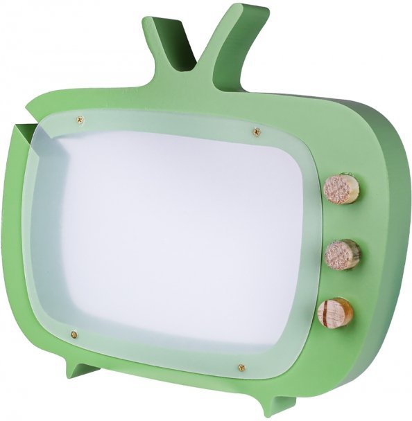 Копилка Телевизор, зелёный