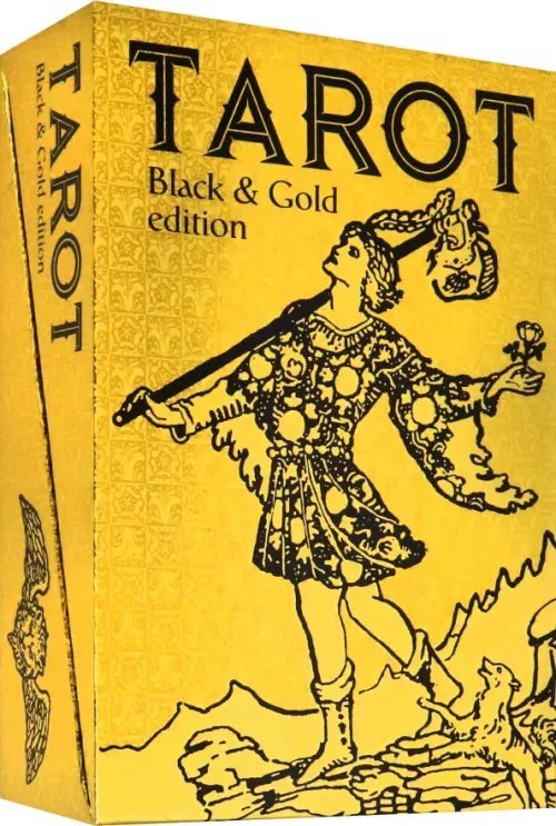 Tarot Black &amp; Gold edition