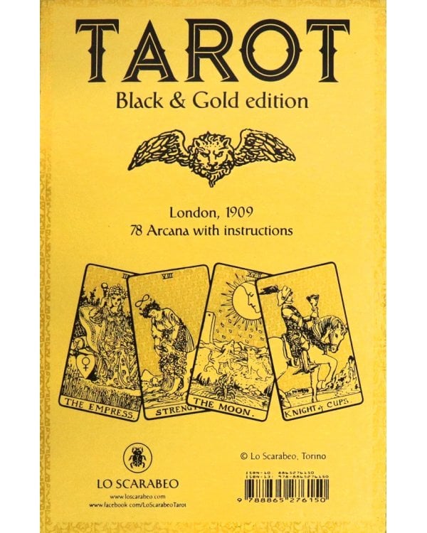 Tarot Black &amp; Gold edition