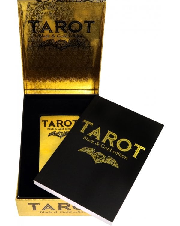 Tarot Black &amp; Gold edition