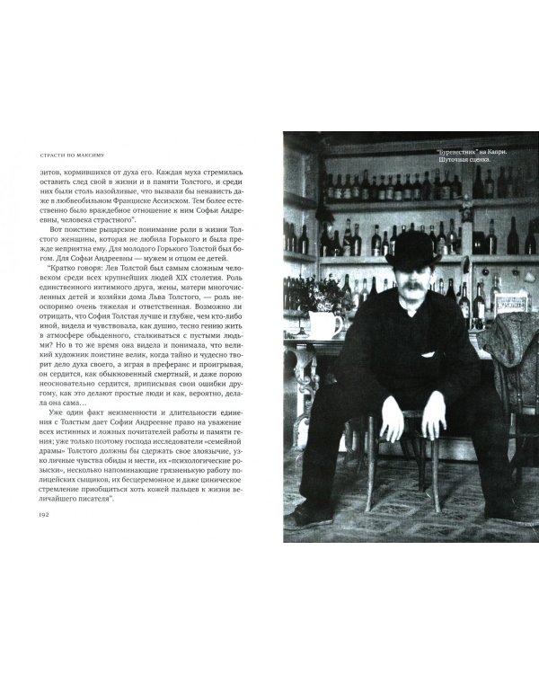 Горький: страсти по Максиму