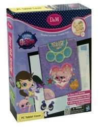 Шьем чехол для планшета. Littlest Pet Shop. Обезьянка Минка Маркс