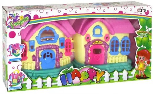 Дом складной для кукол Дом складной для кукол