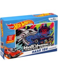 Пазл. Hot wheels. На время, 104 элемента