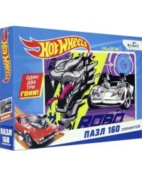 Пазл. Hot wheels. Неустрашимый, 160 элементов