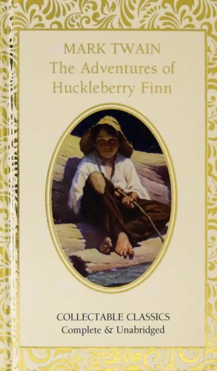 Обложка книги «The Adventures of Huckleberry Finn» — Твен Марк, ISBN 9781839641787